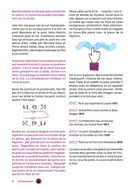 Descriptif du parcours Extrait du guide