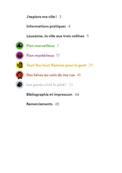 Table des matières Extrait du guide